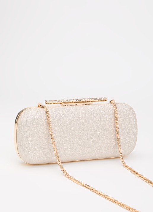 Dune London Body clutch - achterkant roségoud