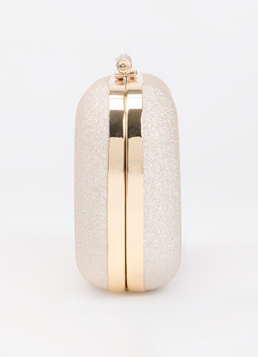 Dune London Body clutch - detail 4 roségoud