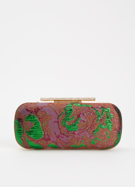 Dune London Body clutch - voorkant 5 violet