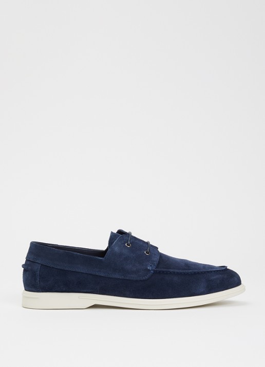 Dune London Boldman bootschoen van suède