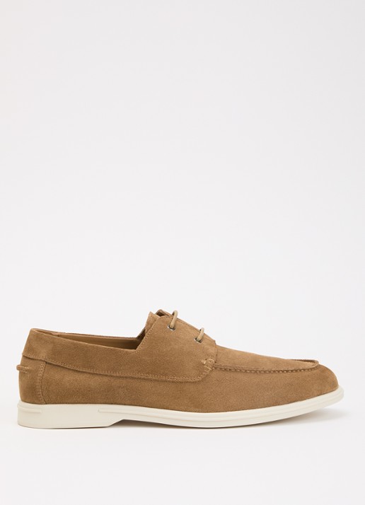 Dune London Boldman bootschoen van suède