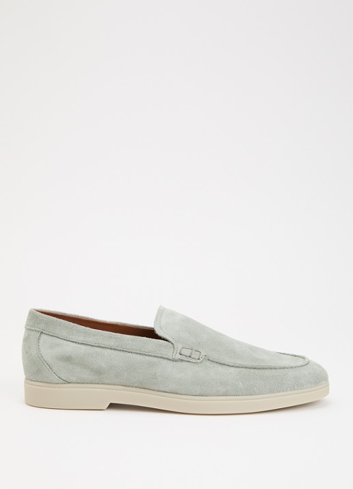 Dune London Boltman loafer van leer