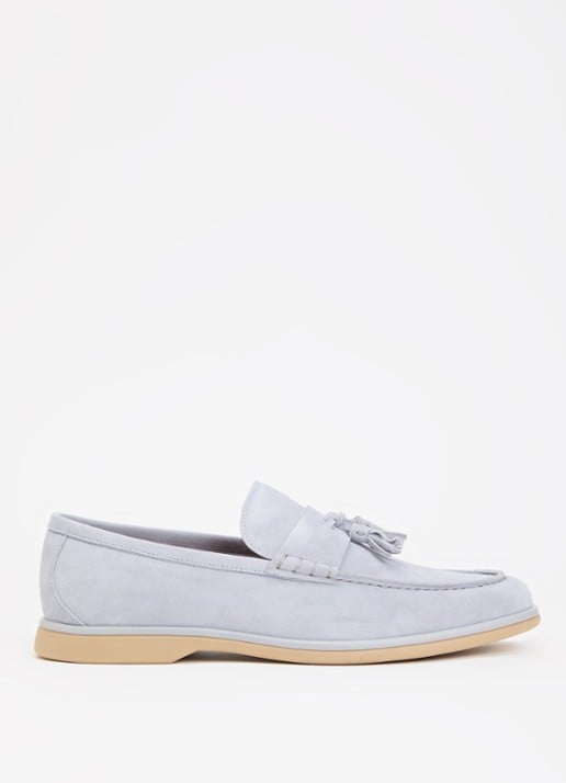 Dune London Broddi loafer van suède