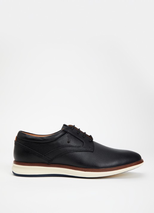 Dune London Brydon veterschoen van leer