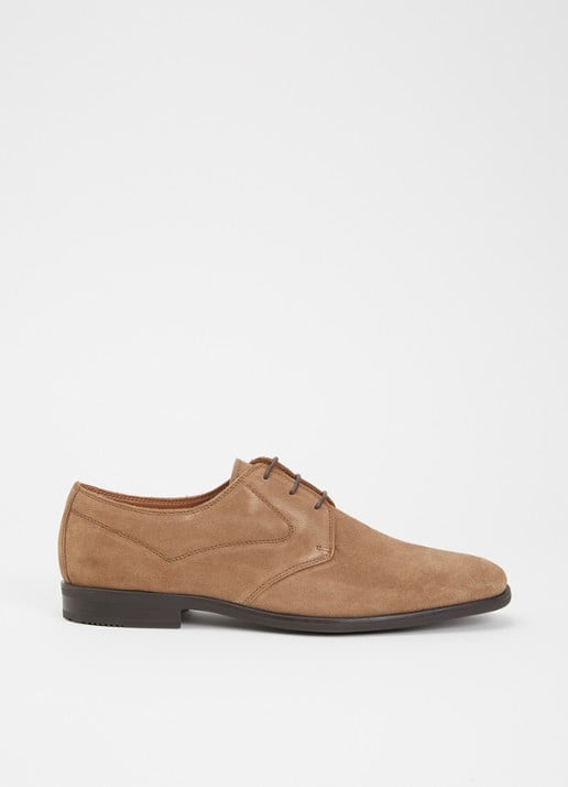 Dune London Burtford veterschoen van suéde
