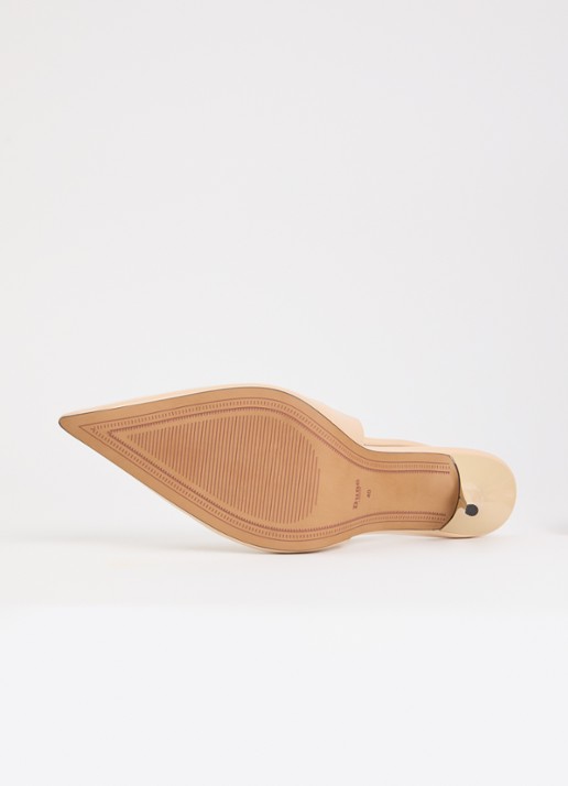 Dune London Cai slingback van leer  - detail 5 creme