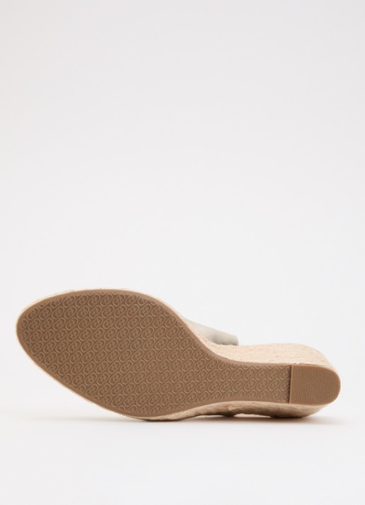 Dune London Capable sleehak van leer met metallic finish - detail 5 goud