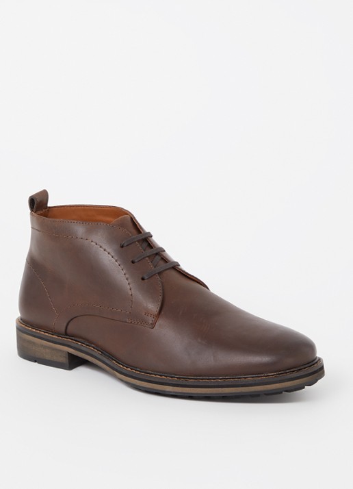 Dune London Charleys veterschoen van leer