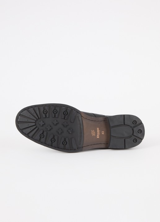 Dune London Chorleys chelsea boot van leer  - detail 3 zwart