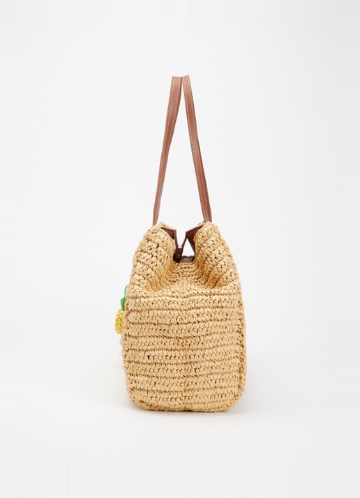 Dune London Devotedly shopper met uitneembaar etui - detail 3 beige