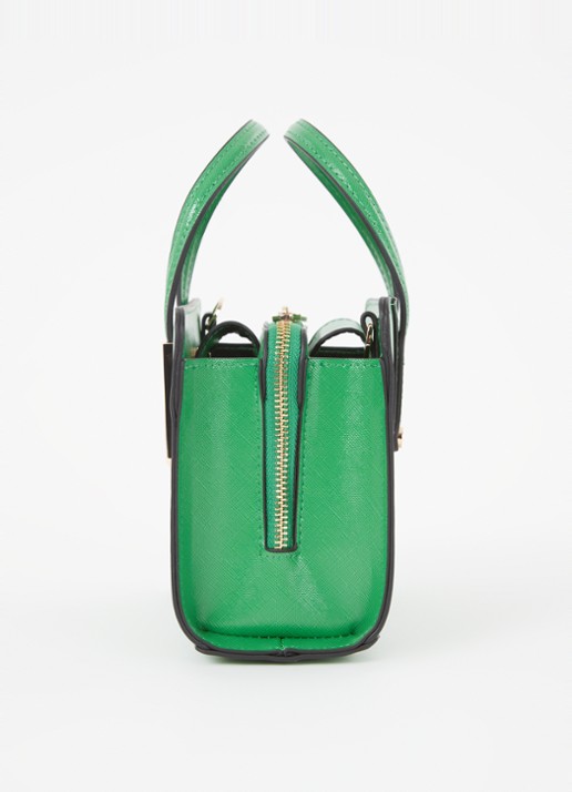 Dune London Dinkydenbeigh handtas met afneembare schouderriem  - detail 3 groen