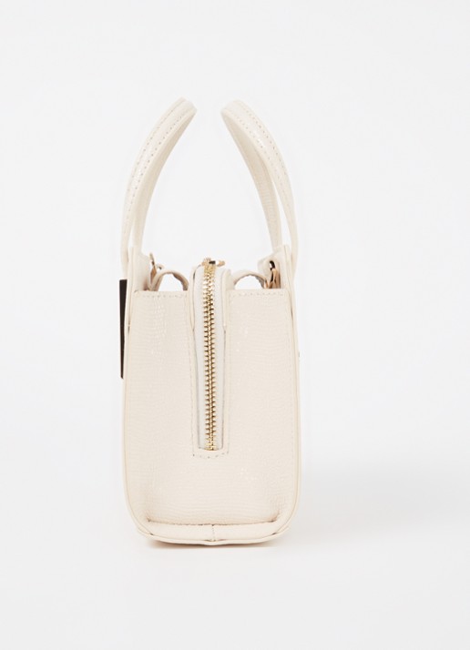 Dune London Dinkydenbeigh handtas met afneembare schouderriem  - detail 2 beige
