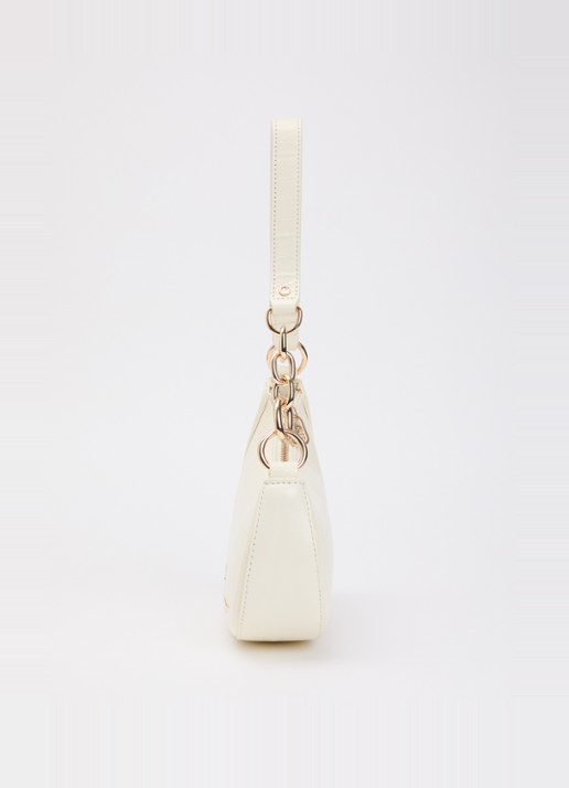 Dune London Direction schoudertas met kettingdetail - detail 4 beige