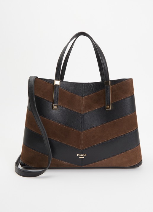 Dune London Dorry schoudertas met afneembare schouderriem