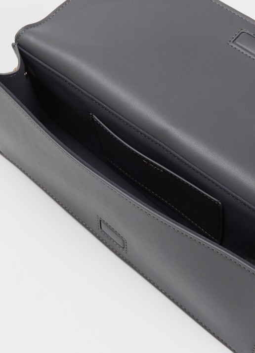 Dune London East To West Long clutch  - detail grijs