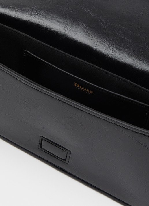 Dune London East To West Long clutch  - detail zwart