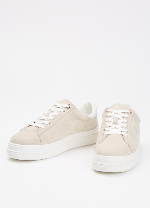 Dune London Eden sneaker  - detail 2 beige