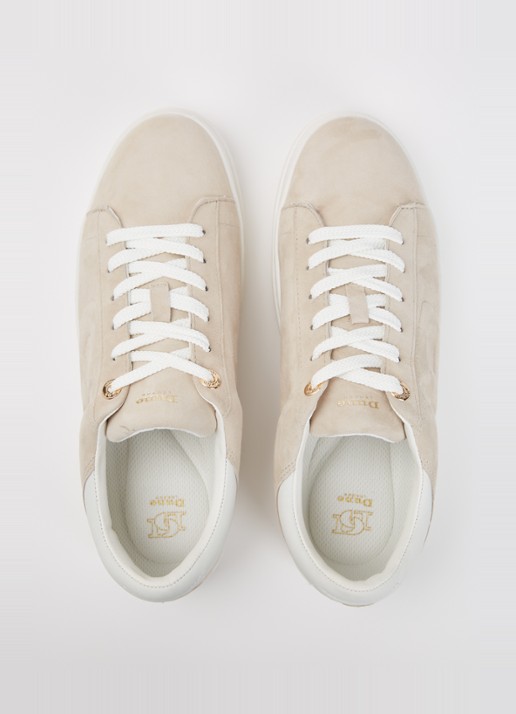 Dune London Eden sneaker  - detail 3 beige