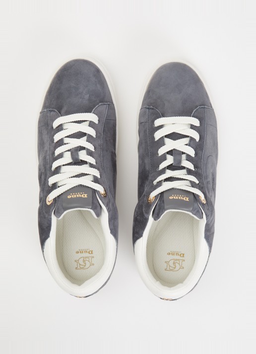 Dune London Eden sneaker  - detail 4 donkergrijs