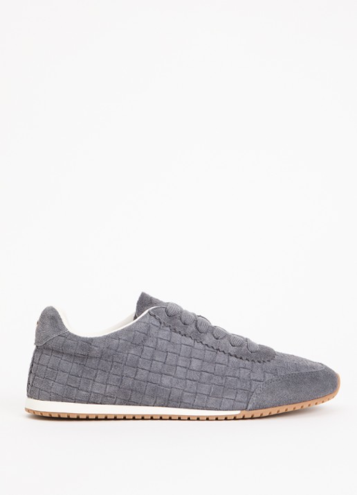 Dune London Elora sneaker van suède