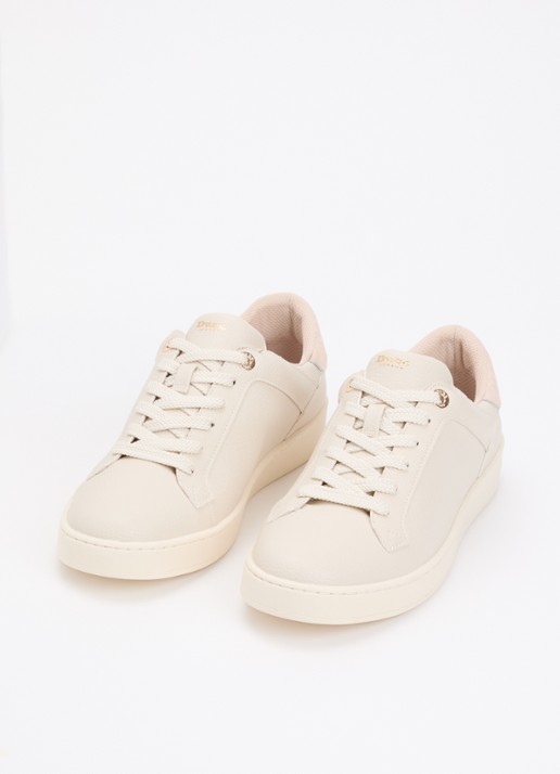 Dune London Emba sneaker  - detail 3 creme