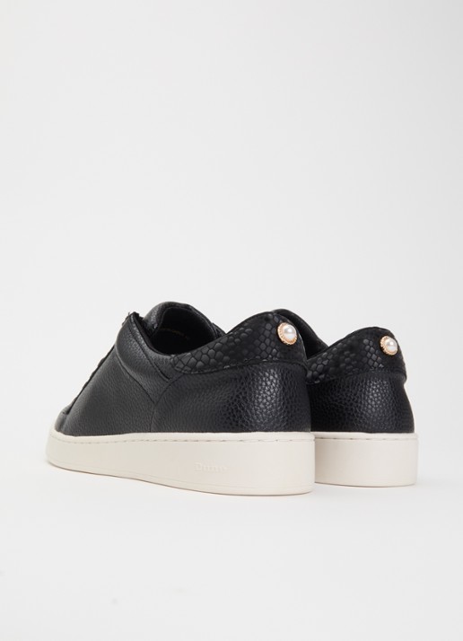 Dune London Emba sneaker  - achterkant 4 zwart