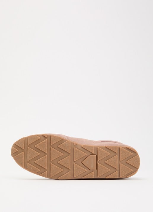 Dune London Evalinna sneaker van suède - detail 4 oudroze