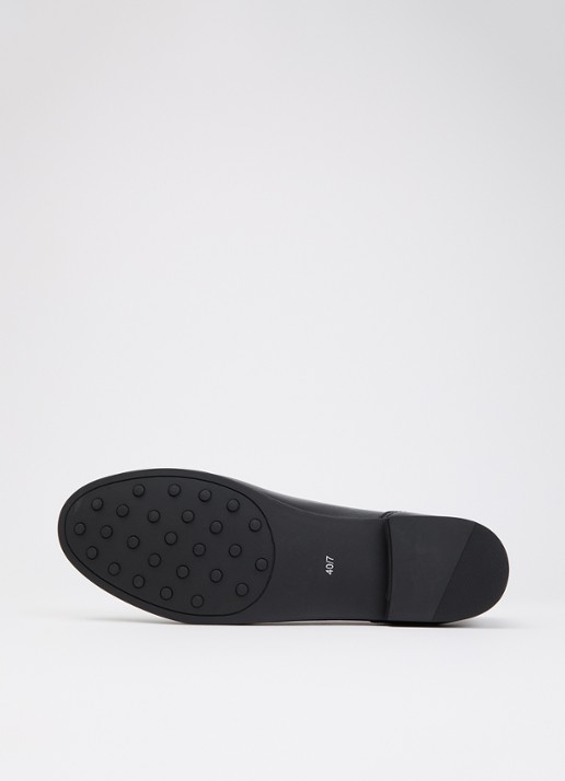 Dune London Glena loafer - detail 5 diepzwart