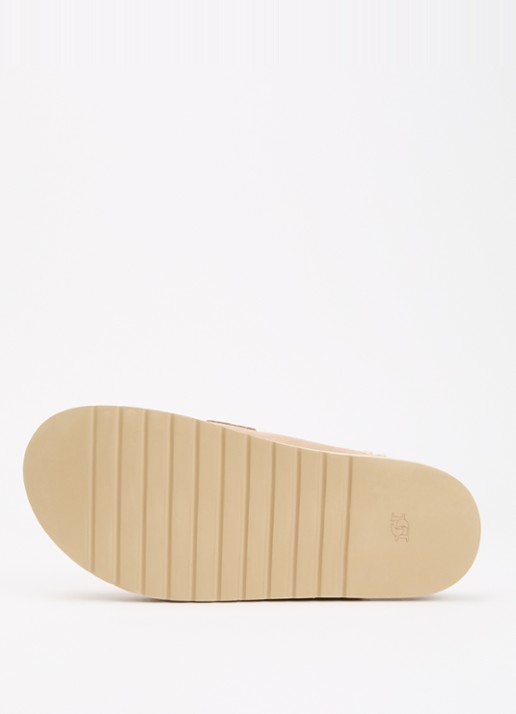 Dune London Goldy muiltje van suède  - detail 5 beige