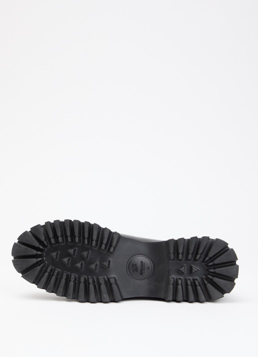 Dune London Grissinis T loafer van leer - detail 5 zwart
