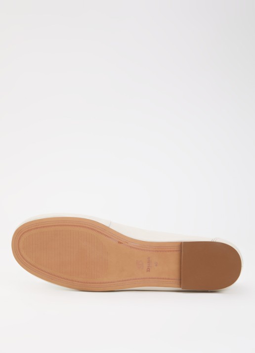 Dune London Guno loafer - detail 4 wit