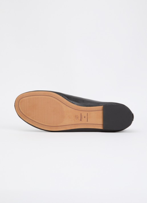 Dune London Harliee ballerina  - detail 4 zwart