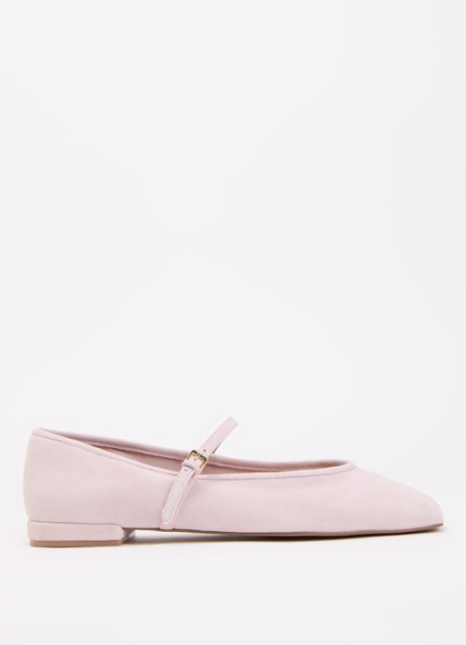 Dune London Hearthrob ballerina