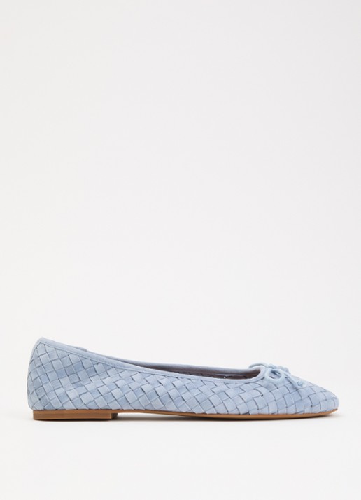 Dune London Heat ballerina