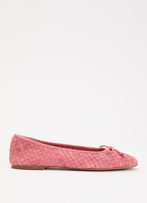 Dune London Heat ballerina