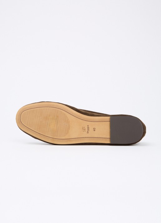 Dune London Highest ballerina met lakleren details - detail 5 bruin