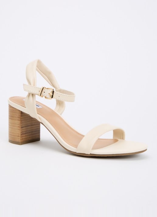 Dune London Jaliz sandalette van leer