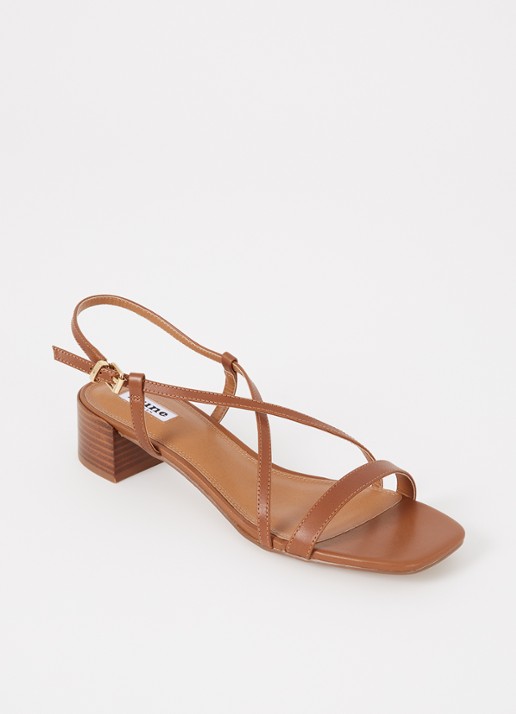Dune London Jaskell sandalette van leer