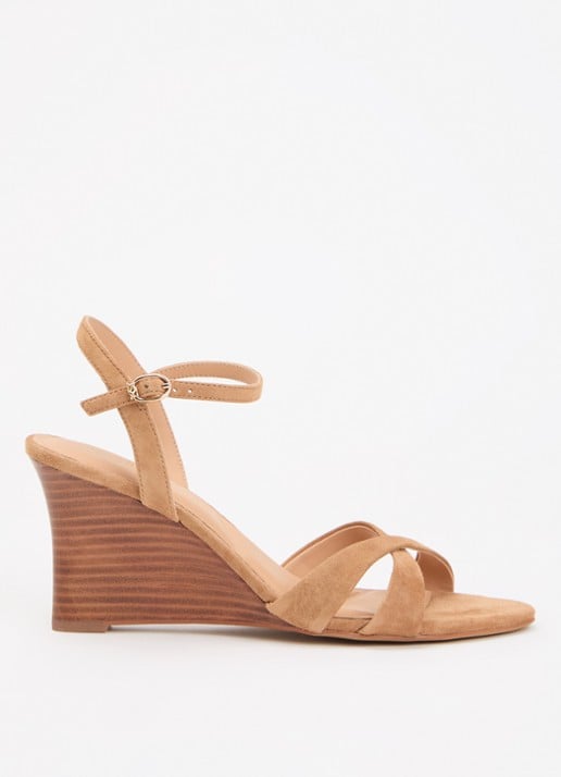Dune London Kalans sandalette van suède