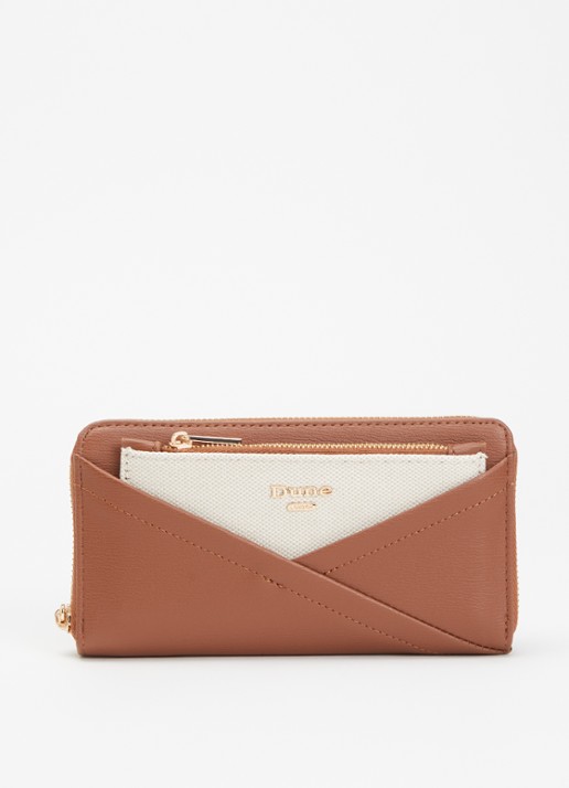 Dune London Kelbey portemonnee met logo