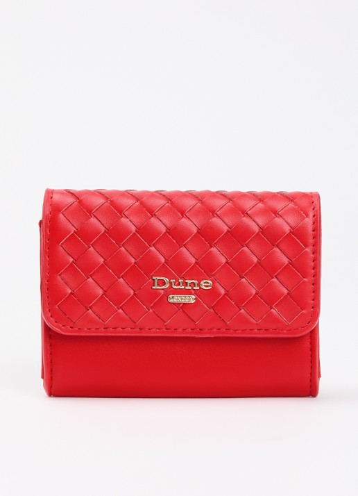 Dune London Kelsey overslagportemonnee met leren details