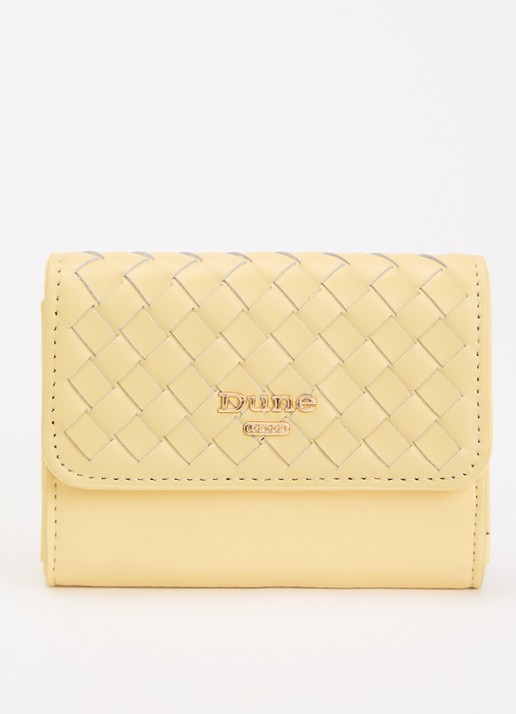 Dune London Kelsey overslagportemonnee met leren details
