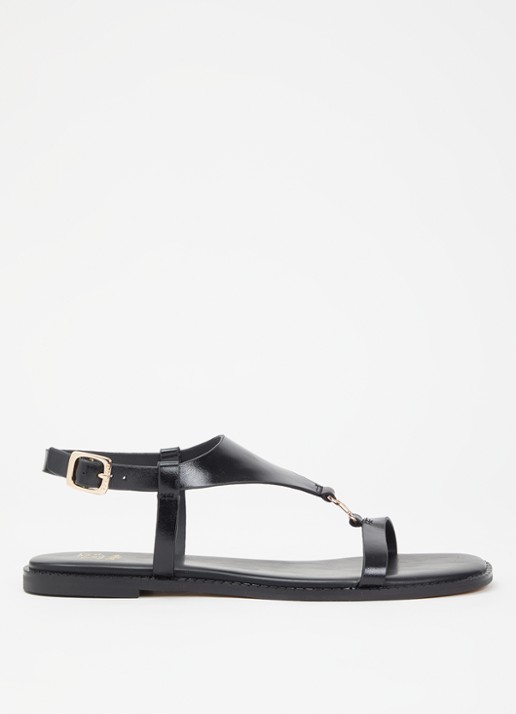 Dune London Laith sandaal van leer