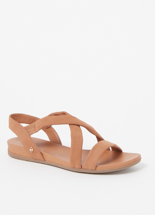 Dune London Landies sandaal van nubuck