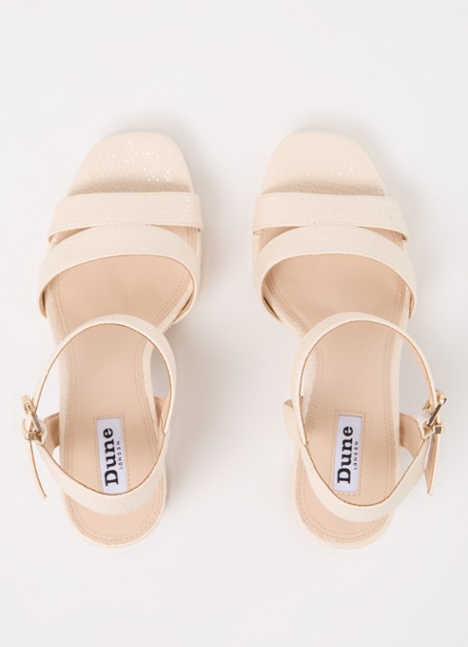 Dune London Manifesting sandalette - detail 2 creme