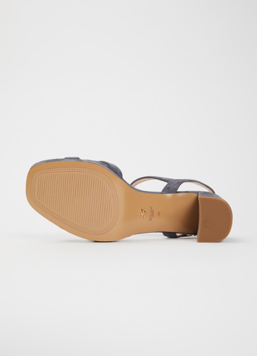 Dune London Manifesting sandalette - detail 3 middengrijs