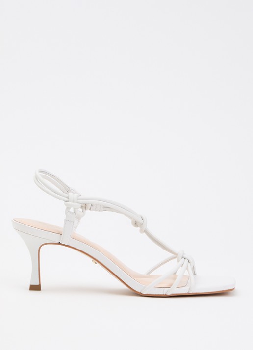 Dune London Matti sandalette van leer