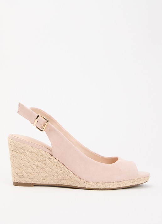 Dune London Mediating espadrille met gespdetail