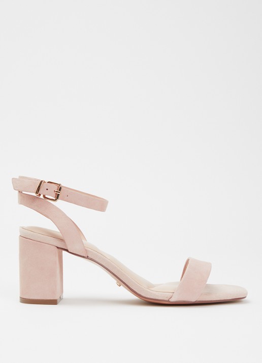 Dune London Medina sandalette van leer