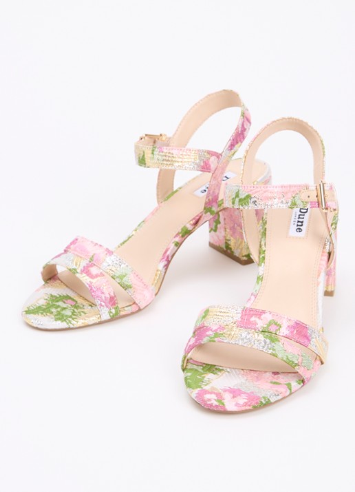 Dune London Merisa sandalette - detail 3 roze